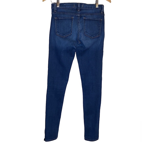 Flying monkey med wash Mid rise jeans Sz 26 - Picture 2 of 5